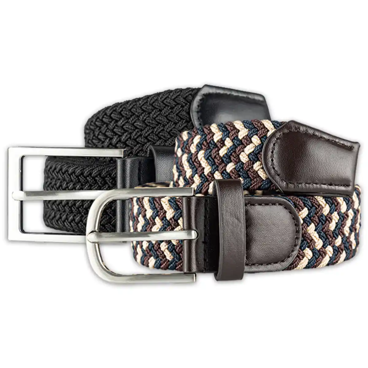 Bild 1 von Luigi Lamberto Stretch-Flechtgürtel