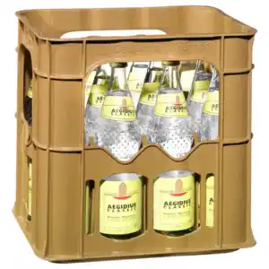 Aegidius Mineralwasser 12x0,7l / 0,75l Glas oder Nürburg Quelle 6x1,5l PET EW