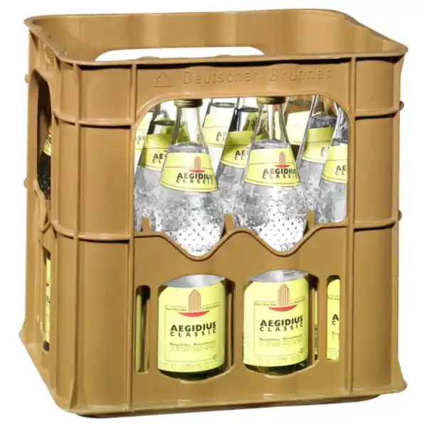 Bild 1 von Aegidius Mineralwasser 12x0,7l / 0,75l Glas oder Nürburg Quelle 6x1,5l PET EW