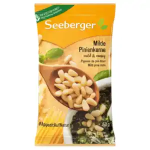 Seeberger Milde Pinienkerne