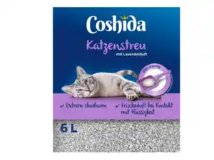 Coshida Katzenstreu,  6 l