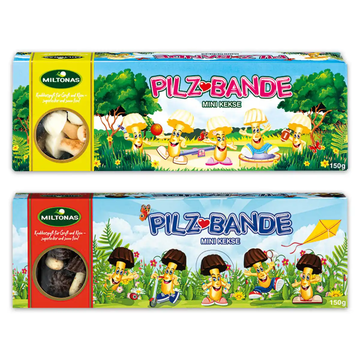 Bild 1 von Miltonas Pilz-Bande