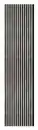 Bild 1 von Neuhofer Akustikpaneele Holz foliert betongrau 267 x 1,9 x 57 cm