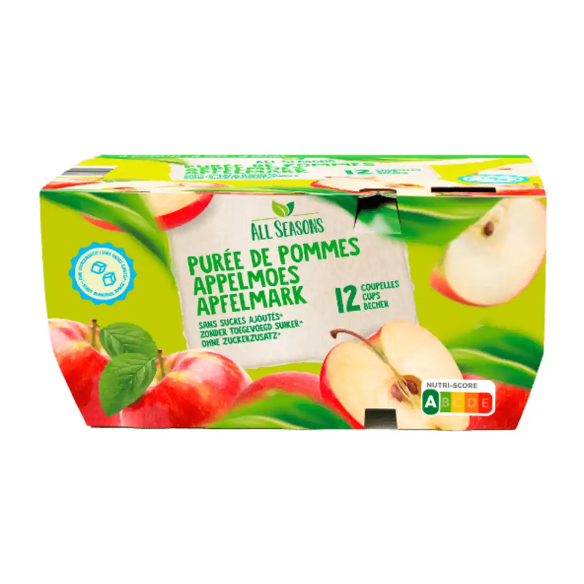 Bild 1 von ALL SEASONS Apfelmark 100g