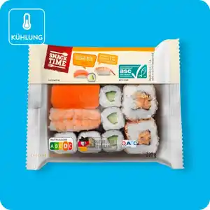 SNACK TIME Sushi-Box³⁺⁶, Yodo