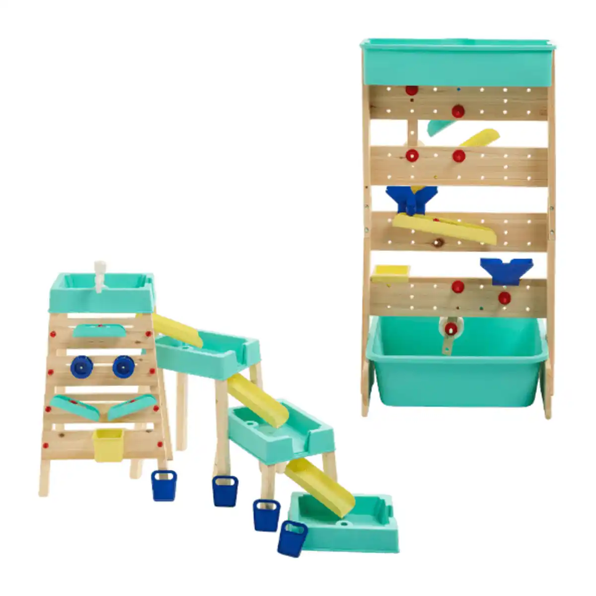 Bild 1 von PLAYLAND Holz-Outdoor-Spiel