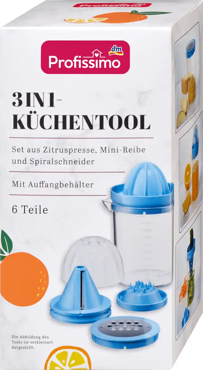 Bild 1 von Profissimo Küchentool 3in1
