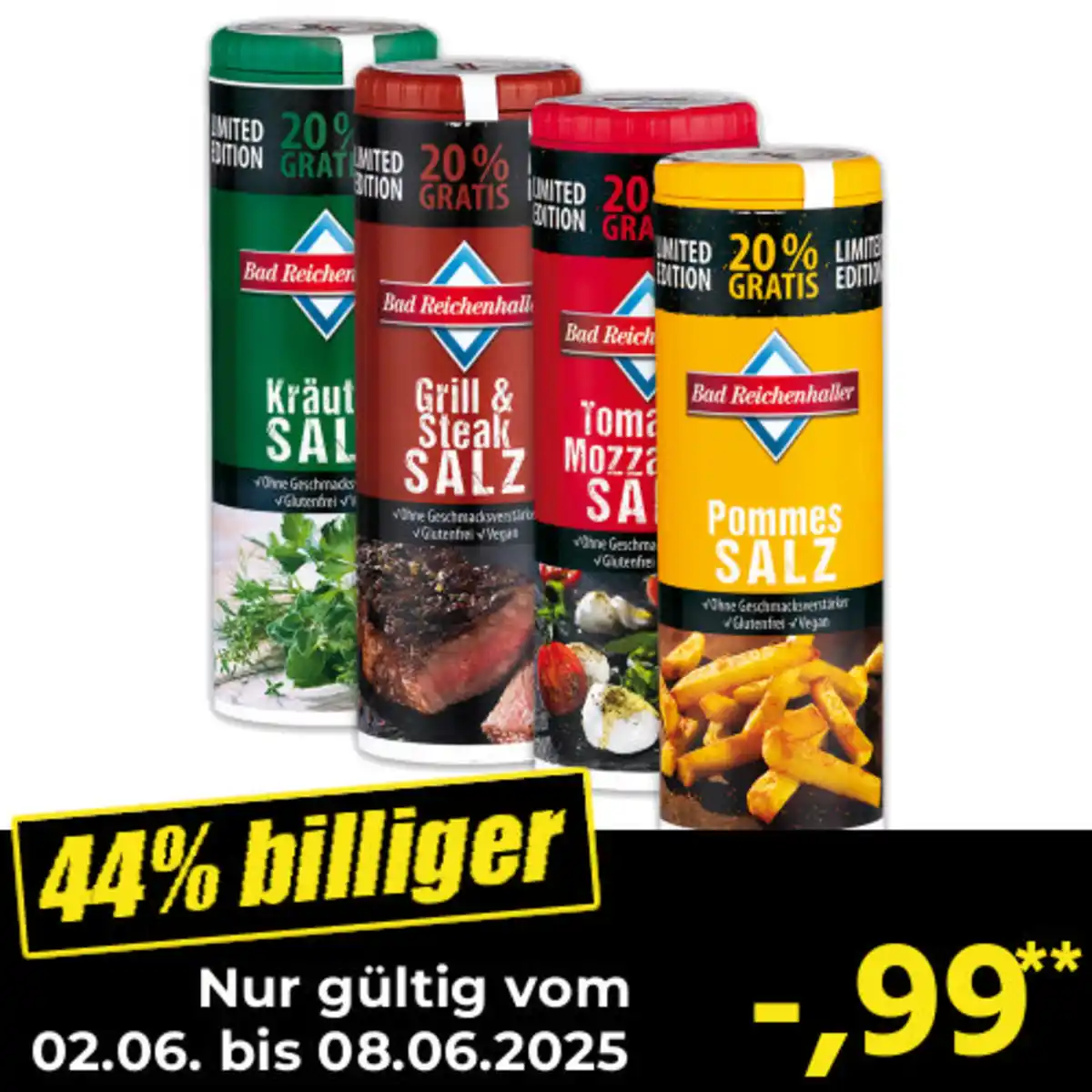 Bild 1 von Bad Reichenhaller Gewürzsalz