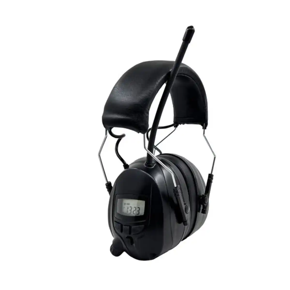 Bild 1 von Kopfhörer mit integriertem Radio, schwarz