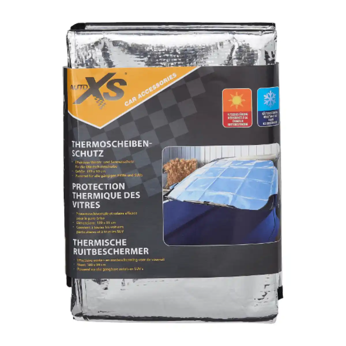Bild 1 von AUTO XS Thermo-Front-Scheibenschutz