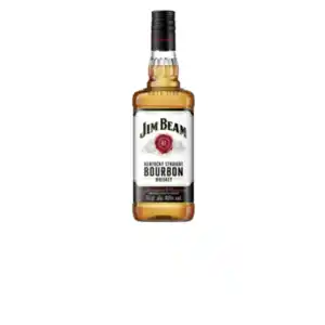 Jim Beam Bourbon, Ballantines Scotch oder Bacardi Carta Blanca