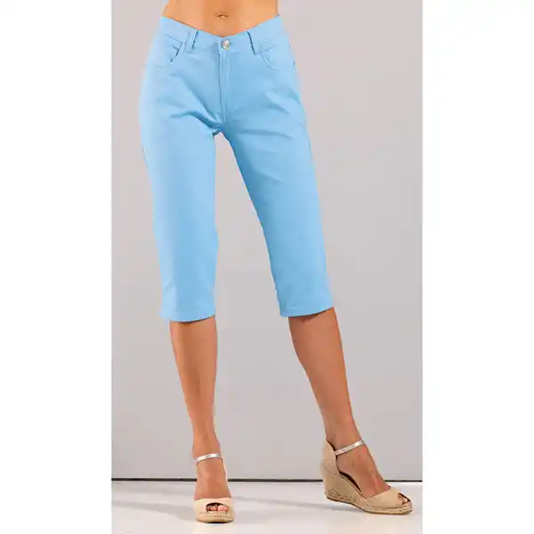 Bild 3 von Ellenor Twill-Capri-Hose 3/4