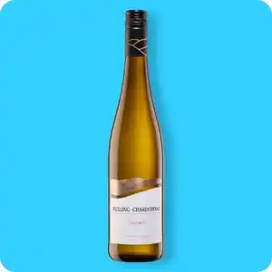   Riesling & Chardonnay QbA, Aus Rheinhessen oder der Pfalz
