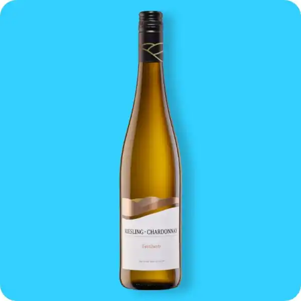 Bild 1 von   Riesling & Chardonnay QbA, Aus Rheinhessen oder der Pfalz
