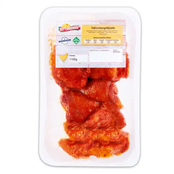 Bild 2 von Gut Langenhof Hähnchengrillplatte