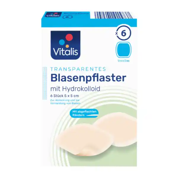 Bild 4 von VITALIS Blasenpflaster