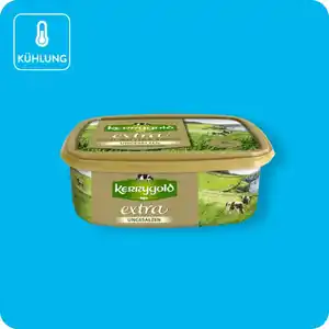 KERRYGOLD®  Extra oder Original irische Butter, Verschiedene Sorten