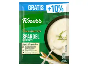 Knorr Feinschmecker Cremesuppe Spargel, 54 g