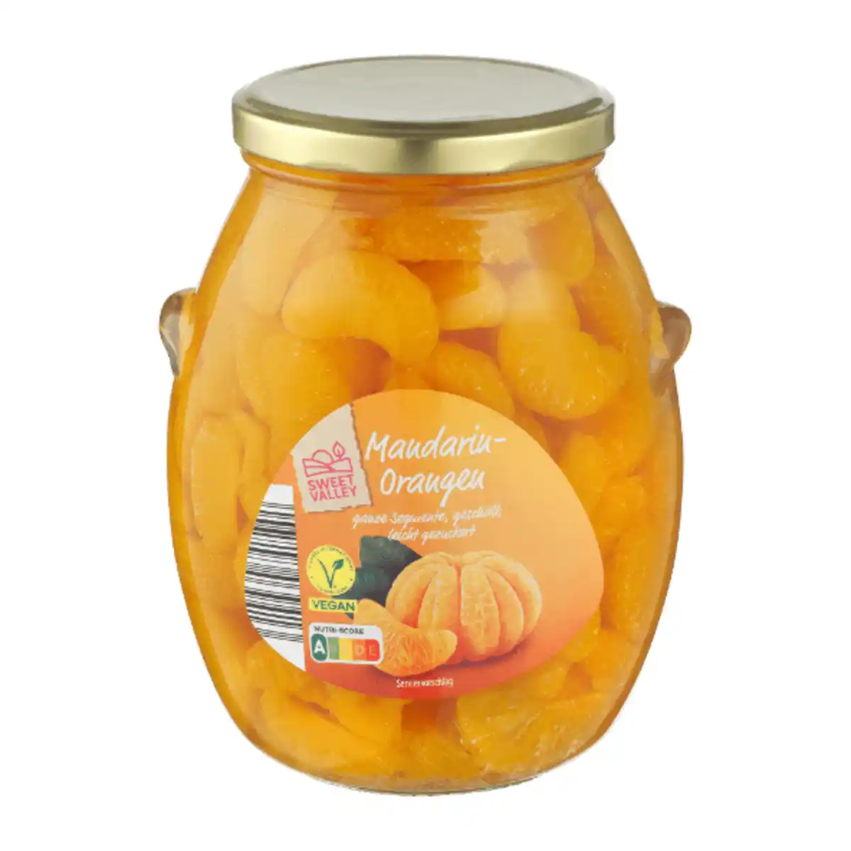 Bild 1 von SWEET VALLEY Mandarin-Orangen 062ml