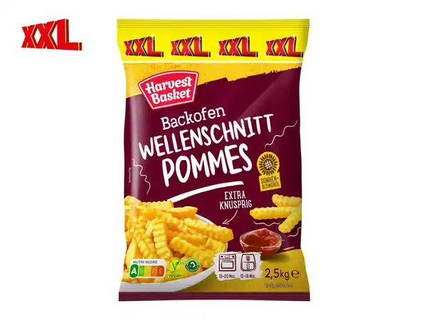 Bild 1 von Harvest Basket Wellenschnitt Pommes XXL