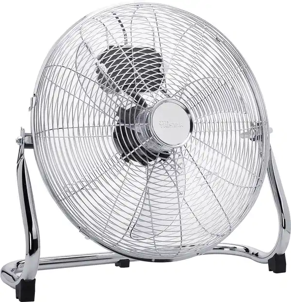 Bild 1 von Tristar Windmaschine chrom PD-3882 Ø 40 cm, 3 Stufen