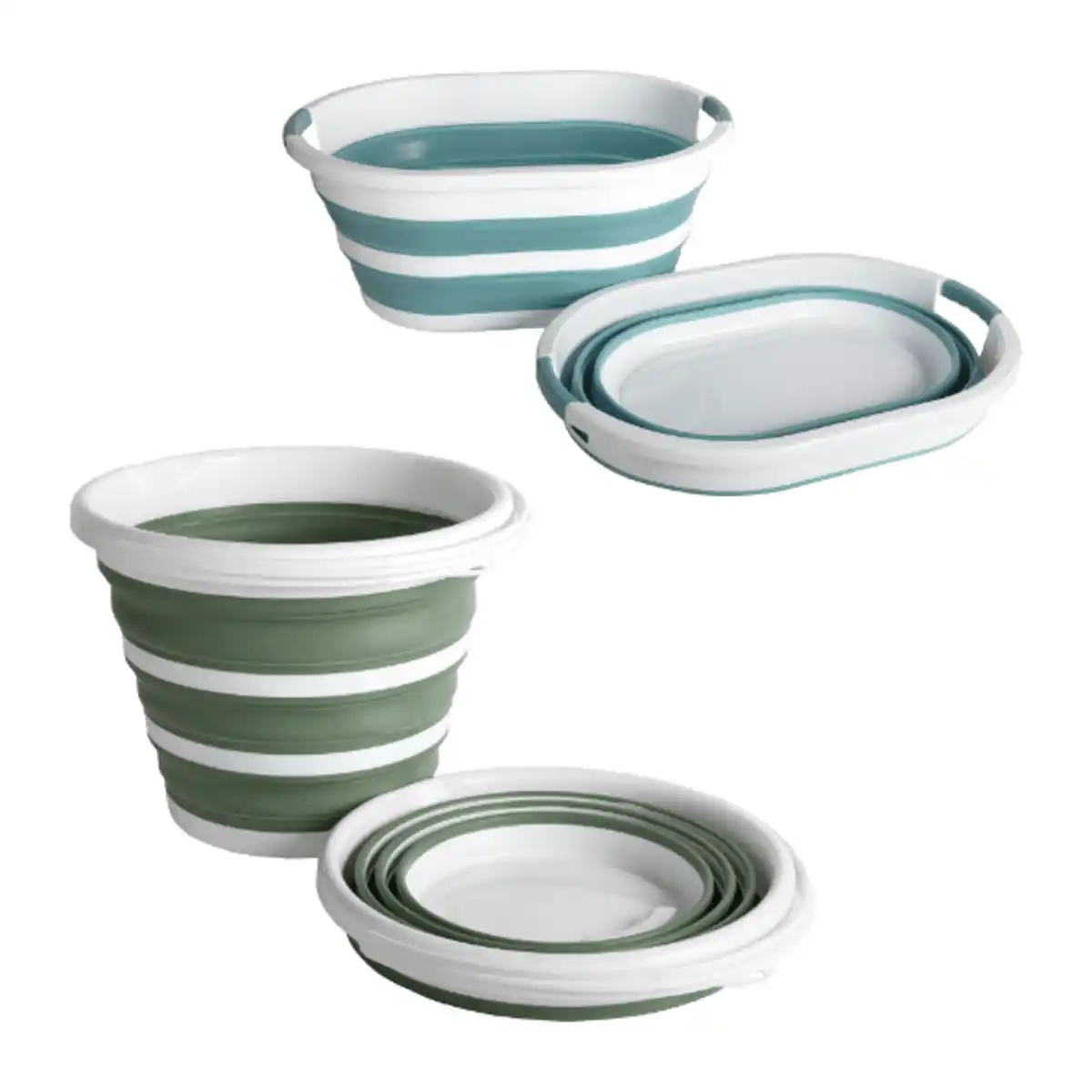 Bild 1 von HOME CREATION Faltbarer Eimer / Korb