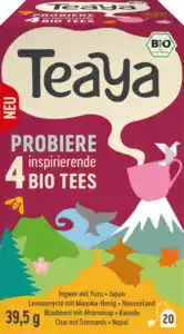 Teaya Tee Probierbox 4 Sorten (20 Beutel)