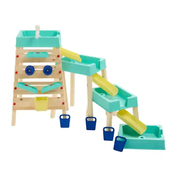 Bild 3 von PLAYLAND Holz-Outdoor-Spiel