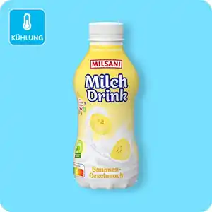 MILSANI Milch-Drink, Verschiedene Sorten