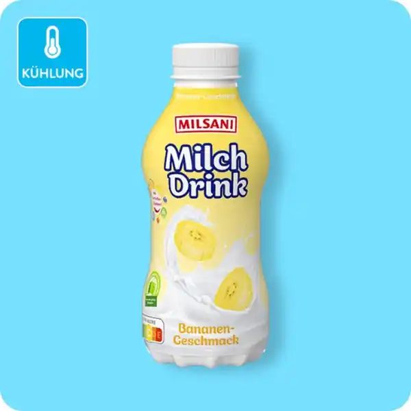 Bild 1 von MILSANI Milch-Drink, Verschiedene Sorten