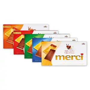Merci Tafelschokolade