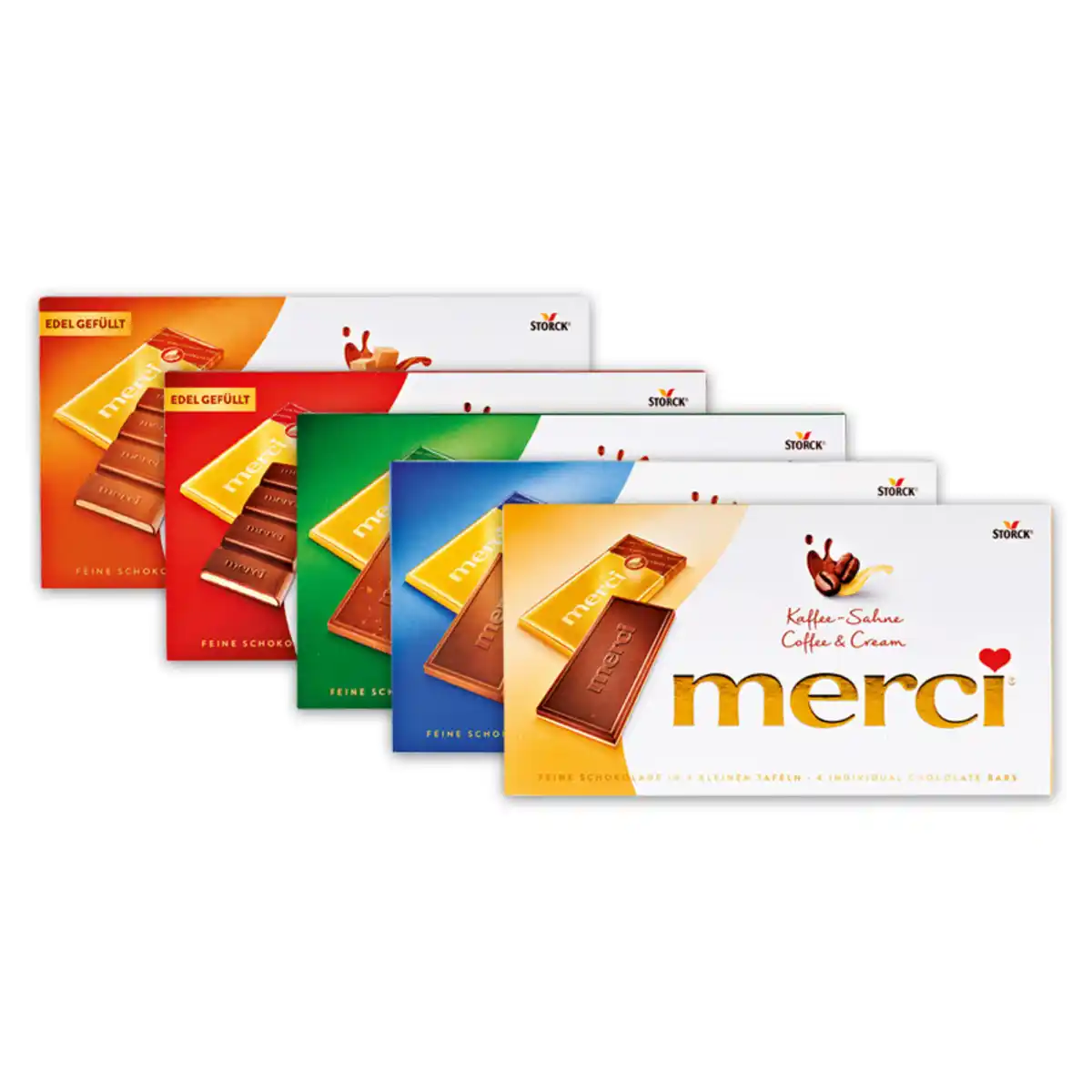 Bild 1 von Merci Tafelschokolade