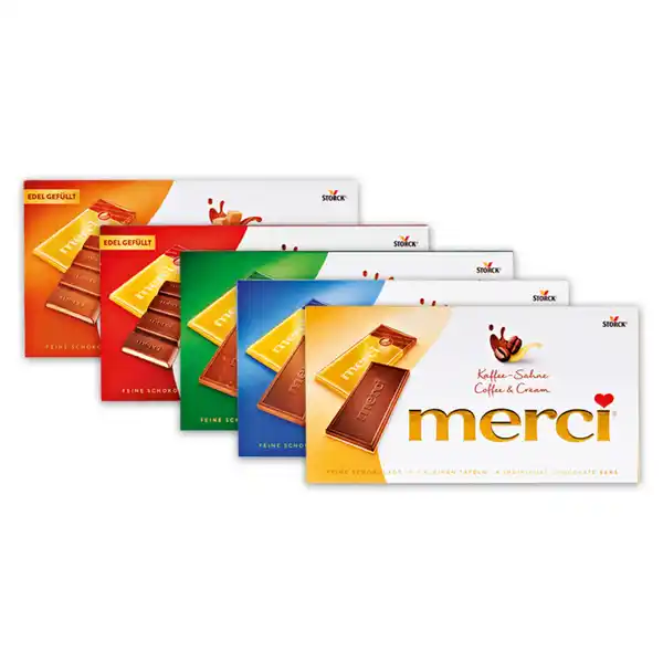 Bild 1 von Merci Tafelschokolade