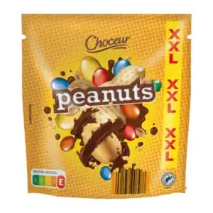CHOCEUR Peanuts XXL 600g