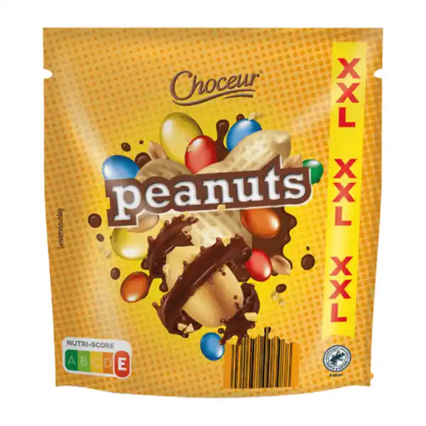 Bild 1 von CHOCEUR Peanuts XXL 600g