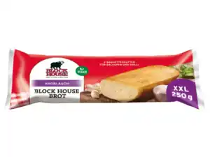 Block House Brot,  250 g