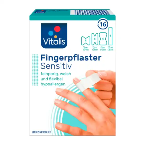 Bild 4 von VITALIS Fingerpflaster