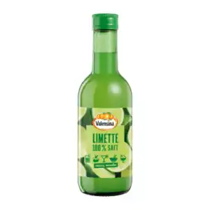 VALENSINA Würzsaft Limette 0,25L