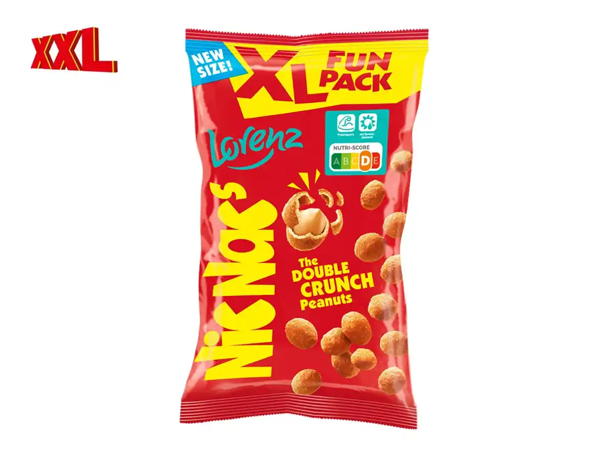 Bild 1 von Lorenz Nic Nac’s XL Fun-Pack,  170 g