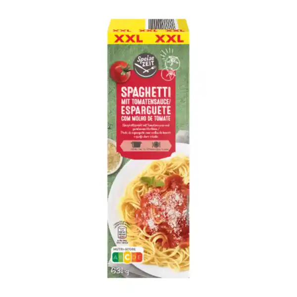 Bild 1 von SPEISEZEIT Spaghettigericht XXL 631g