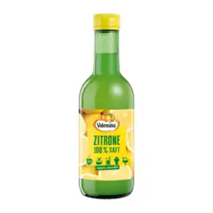 VALENSINA Würzsaft Zitrone 0,25L