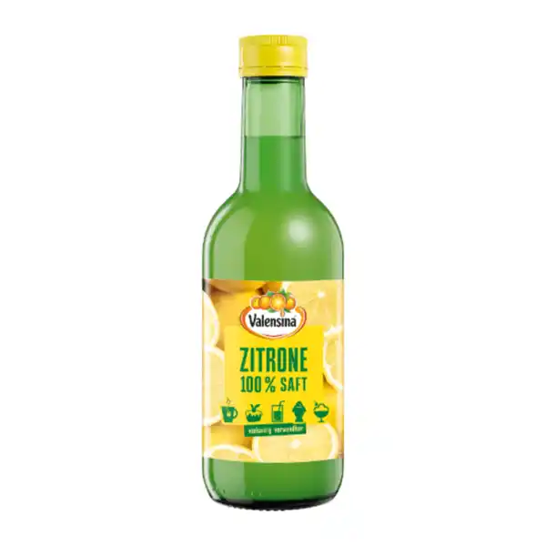 Bild 1 von VALENSINA Würzsaft Zitrone 0,25L