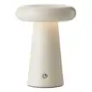 Bild 1 von LED-Akku-Tischleuchte Muffin, beige – Energieeffizienzklasse E