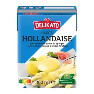 DELIKATO Sauce Hollandaise 300ml