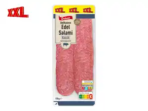Dulano Delikatess Edelsalami XXL,  170 g