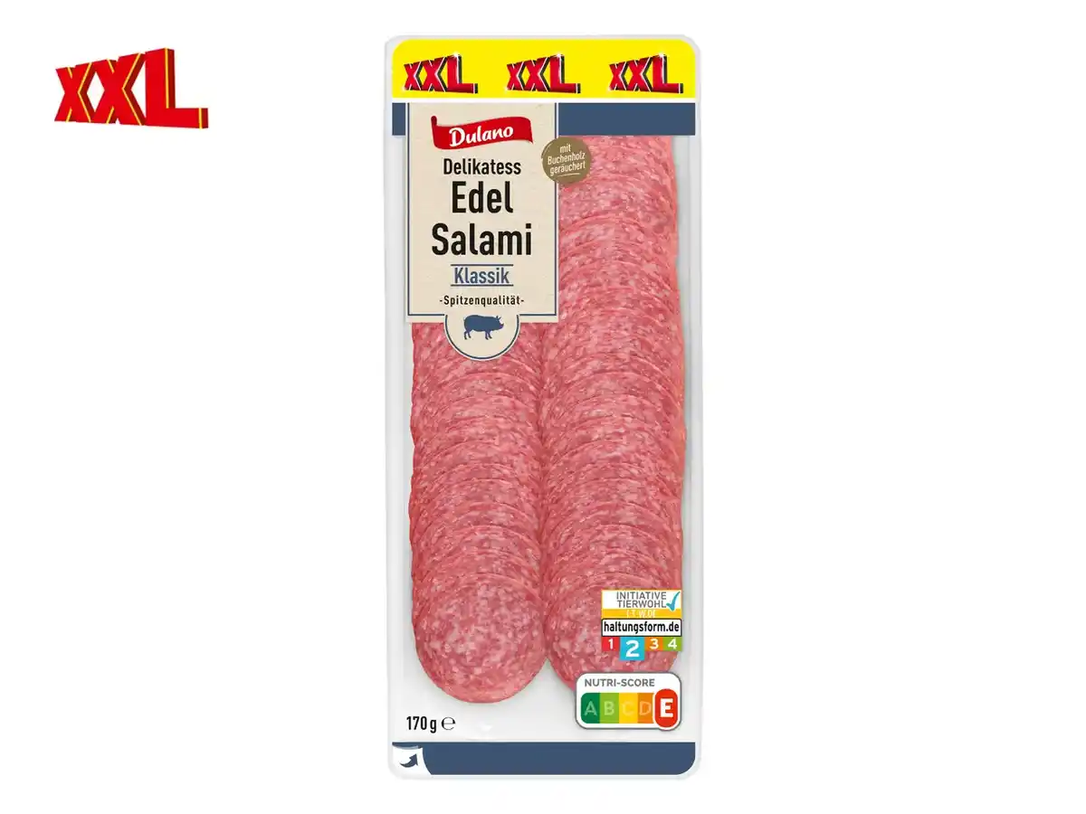 Bild 1 von Dulano Delikatess Edelsalami XXL,  170 g