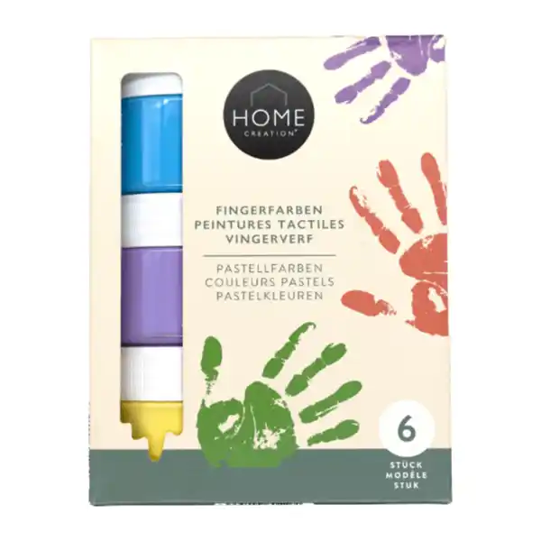 Bild 3 von HOME CREATION Fingerfarben / Badestifte