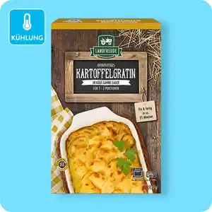 LANDFREUDE Kartoffelvariation, Verschiedene Sorten (einige vegetarisch)