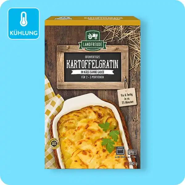 Bild 1 von LANDFREUDE Kartoffelvariation, Verschiedene Sorten (einige vegetarisch)