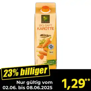 Bio Sonne Bio-Saft